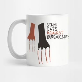 Stray Cats Against Bureaucrats Mug